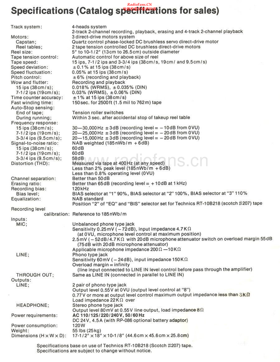 Technics-RS1500US_MKII-tape-sm 维修电路原理图.pdf_第2页