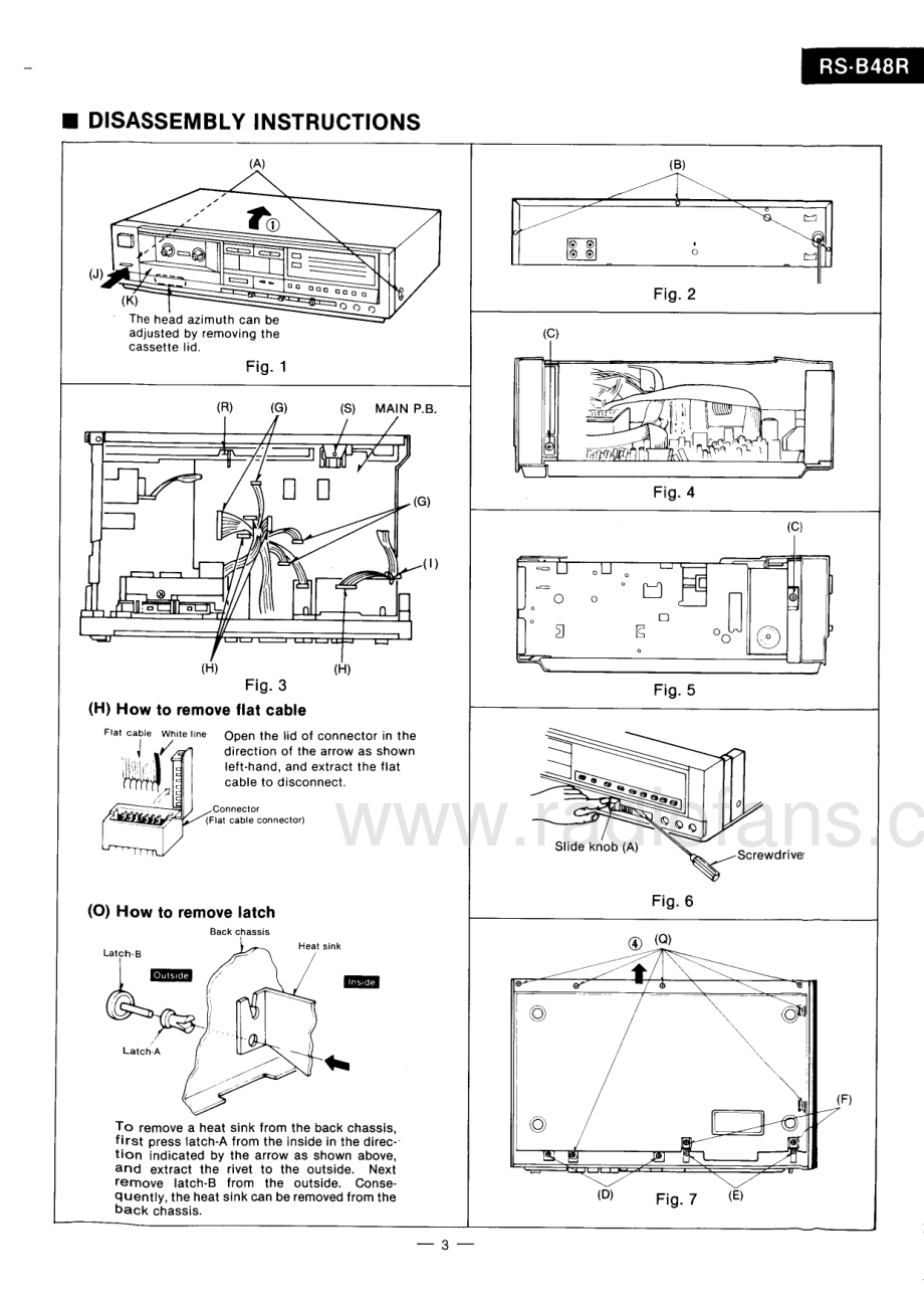 Technics-RSB48R-tape-sm 维修电路原理图.pdf_第3页