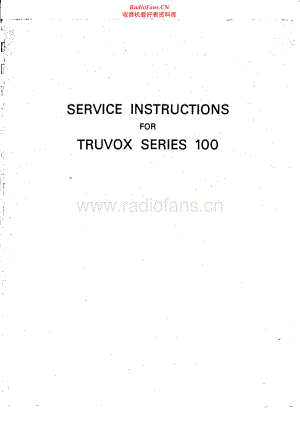 Truvox-Series100-tape-sm 维修电路原理图.pdf