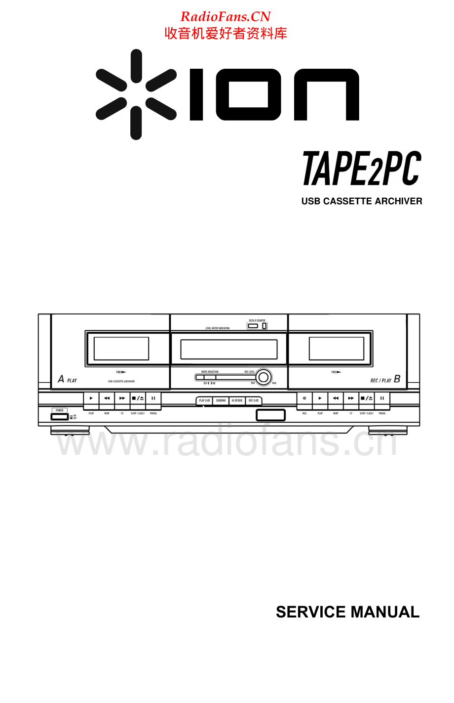 ION-Tape2pc-tape-sm 维修电路原理图.pdf_第1页