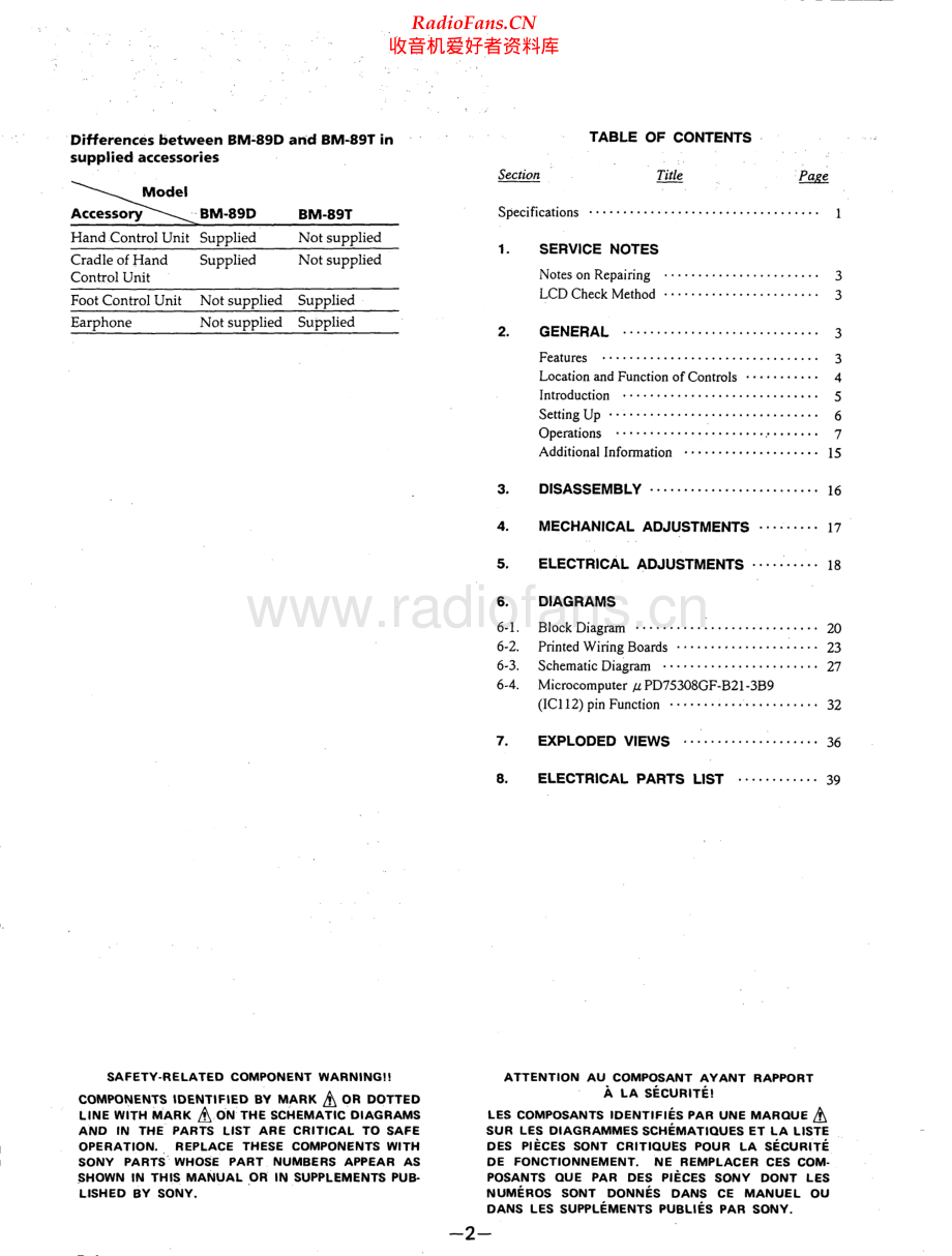 Sony-BM89T-tape-sm 维修电路原理图.pdf_第2页