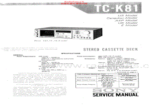Sony-TCK81-tape-sm 维修电路原理图.pdf