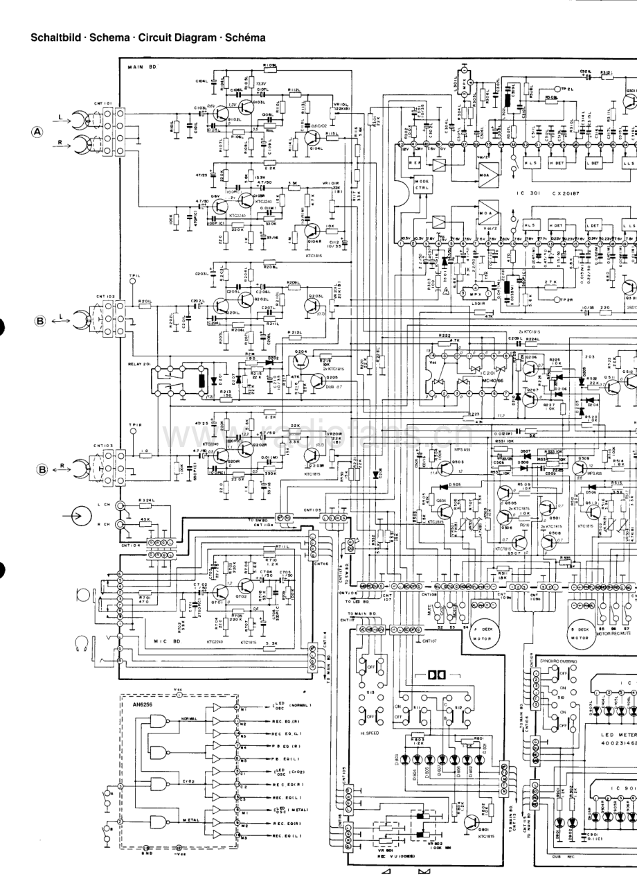 Saba-T245-tape-sm 维修电路原理图.pdf_第3页