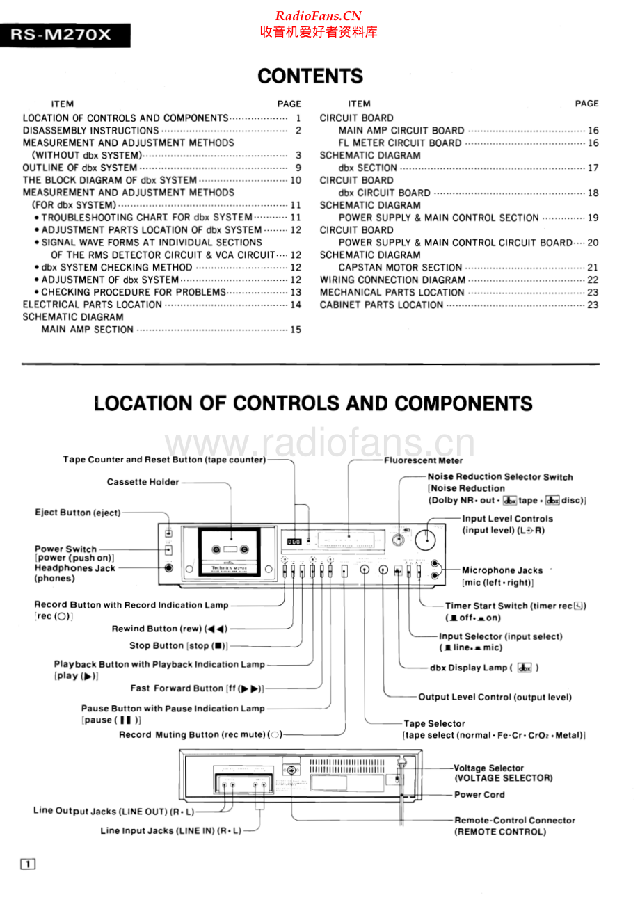 Technics-RSM270X-tape-sm 维修电路原理图.pdf_第2页