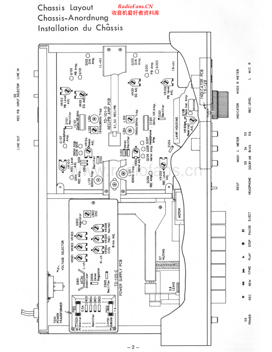 Rotel-RD15F-tape-sm 维修电路原理图.pdf_第2页