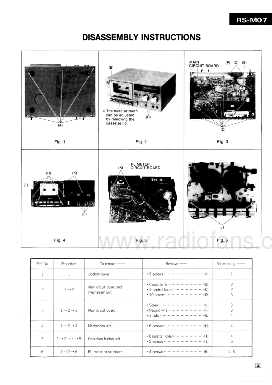 Technics-RSM07-tape-sm 维修电路原理图.pdf_第3页