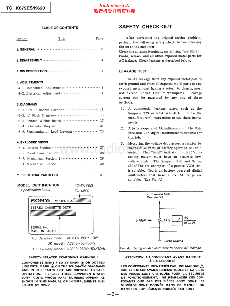 Sony-TCK690-tape-sm 维修电路原理图.pdf_第2页