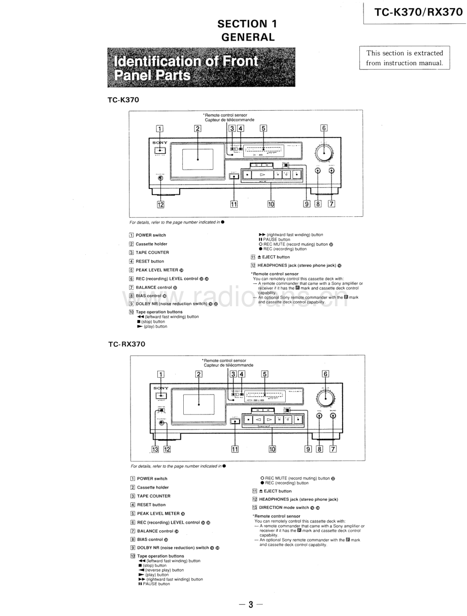 Sony-TCK370-tape-sm 维修电路原理图.pdf_第3页