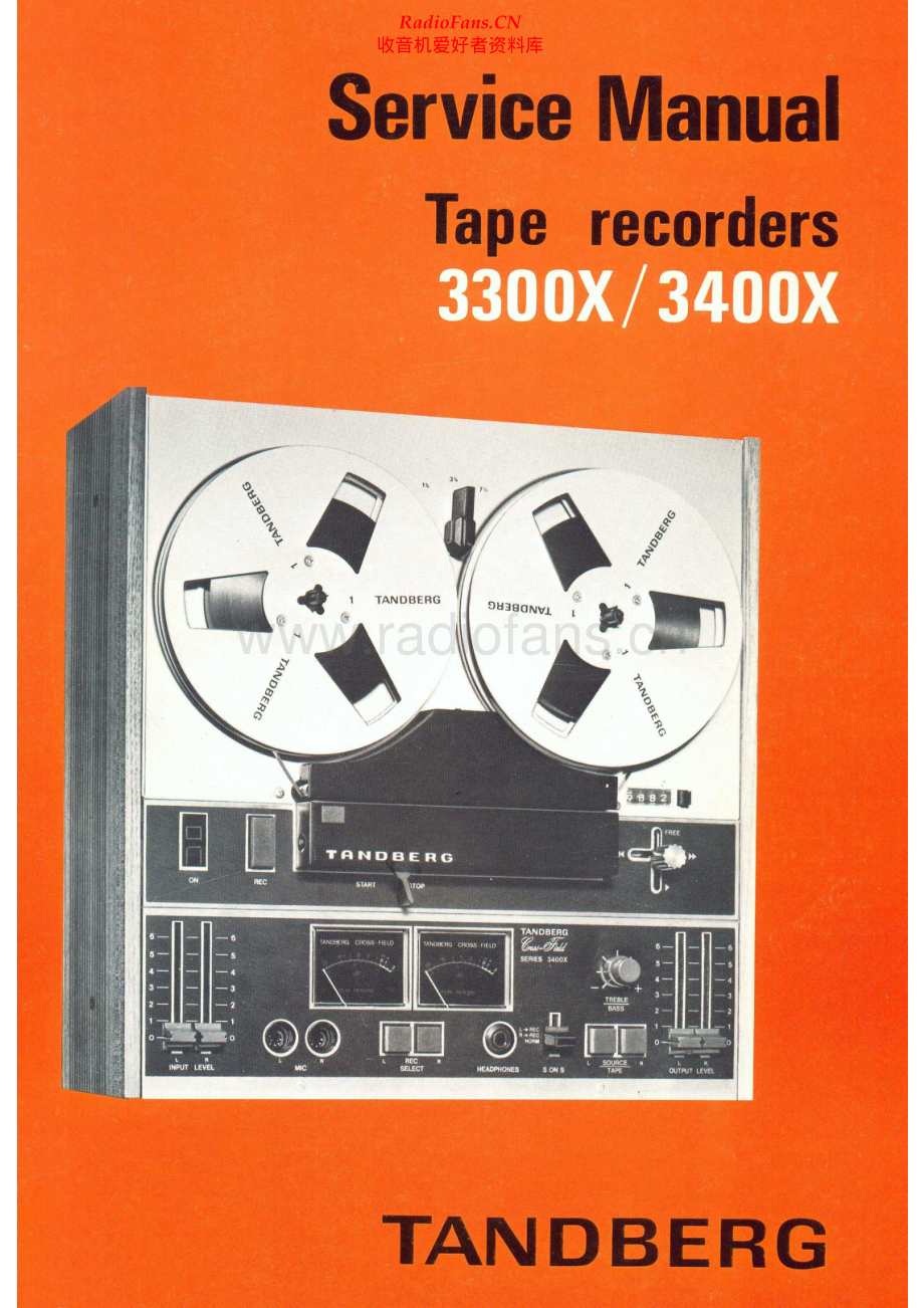 Tandberg-3400X-tape-sch2 维修电路原理图.pdf_第1页