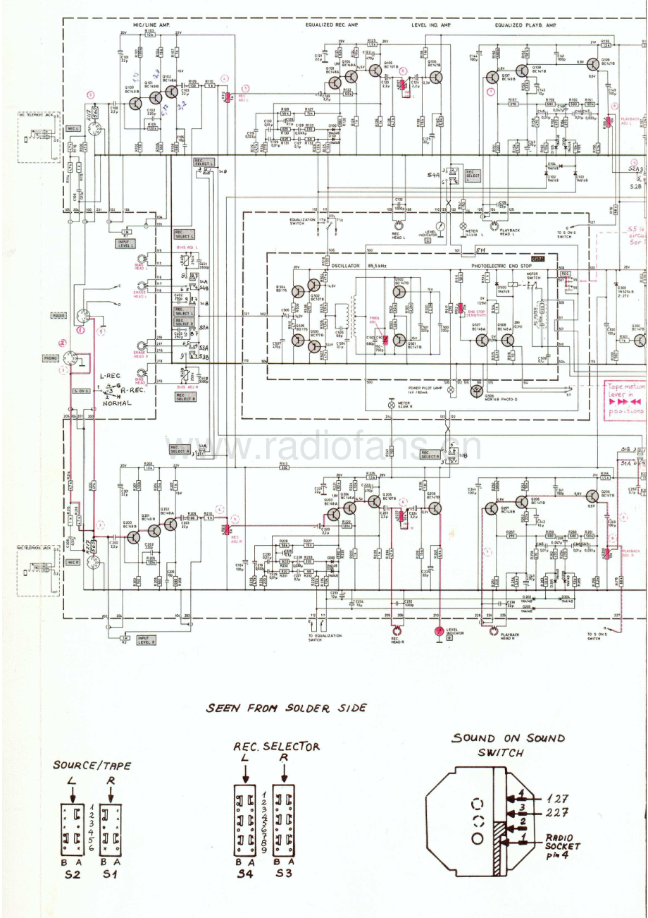 Tandberg-3400X-tape-sch2 维修电路原理图.pdf_第3页