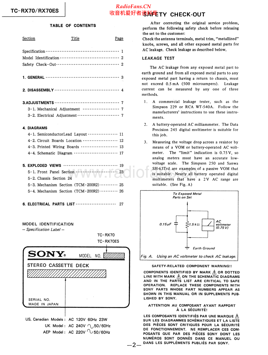 Sony-TCRX70-tape-sm 维修电路原理图.pdf_第2页