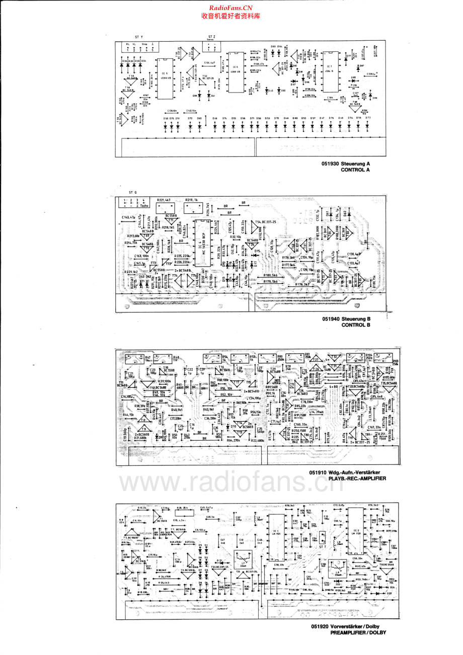 Uher-CR1600-tape-sm 维修电路原理图.pdf_第2页