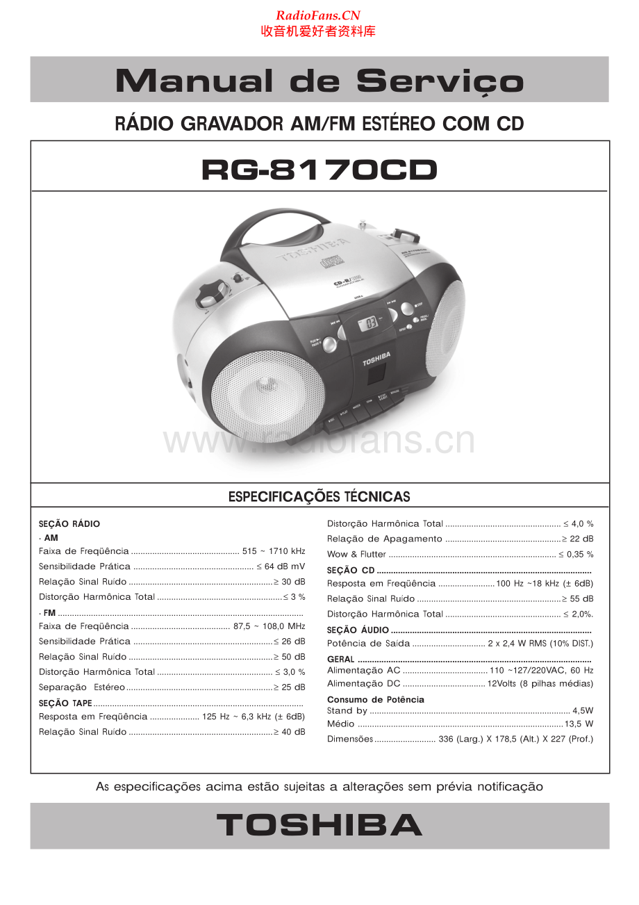 Toshiba-RG8170CD-cs-sm-br 维修电路原理图.pdf_第1页