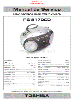 Toshiba-RG8170CD-cs-sm-br 维修电路原理图.pdf