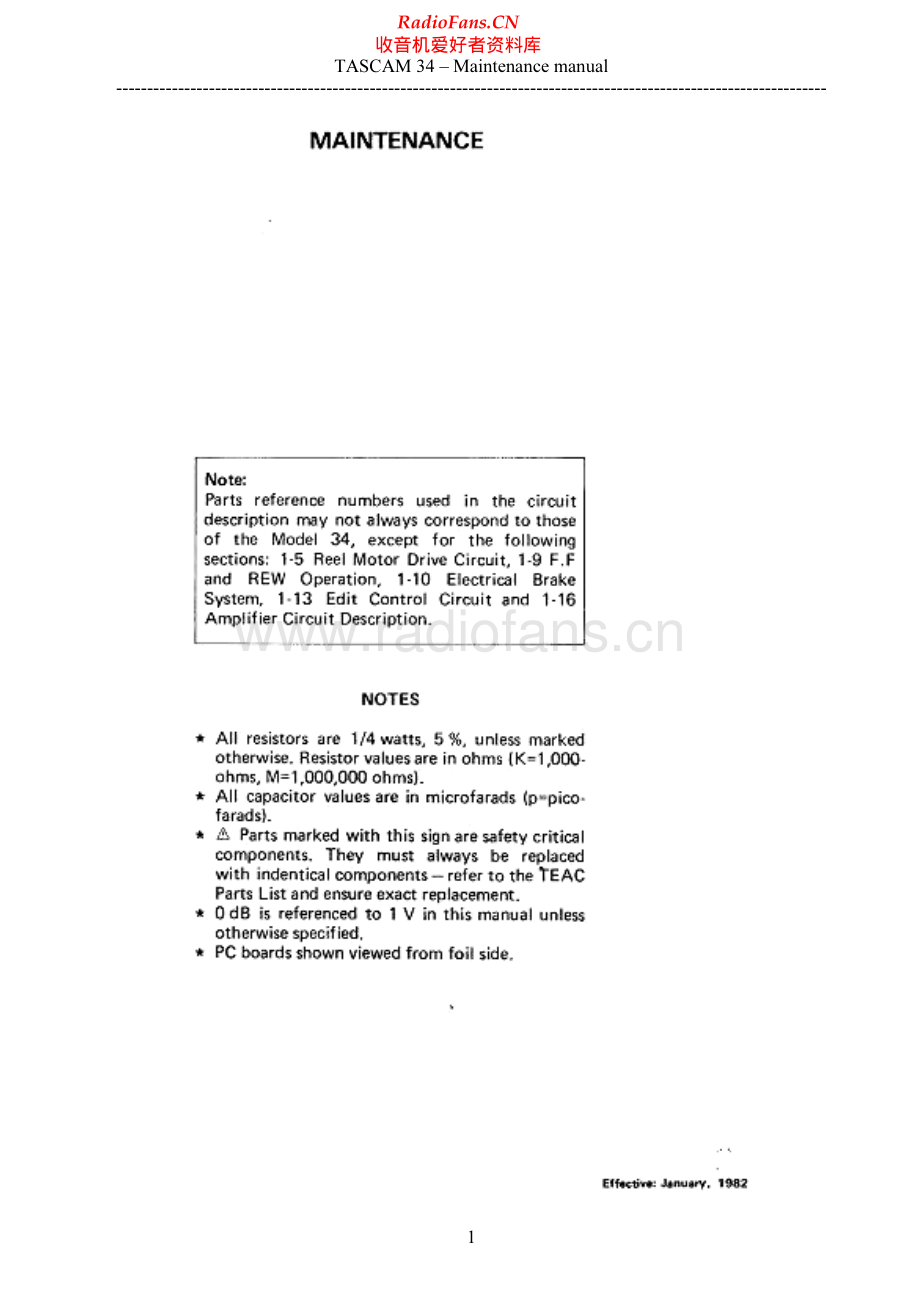 Teac-Tascam34-tape-sm 维修电路原理图.pdf_第2页