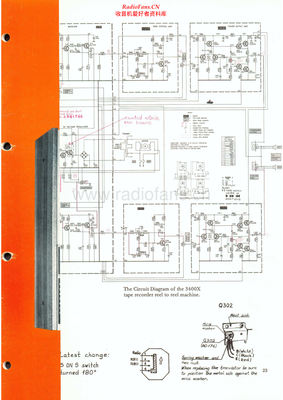 Tandberg-3300X-tape-sch2 维修电路原理图.pdf_第2页