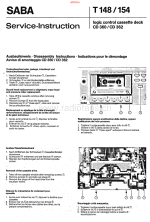 Saba-T148-tape-sm 维修电路原理图.pdf