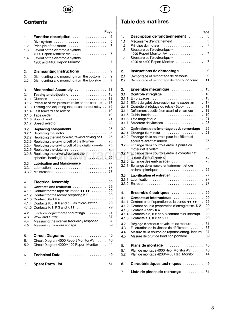 Uher-4000ReportMonitorAV-tape-sm 维修电路原理图.pdf_第3页