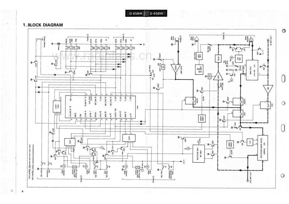 Sansui-D65BW-tape-sm 维修电路原理图.pdf_第3页