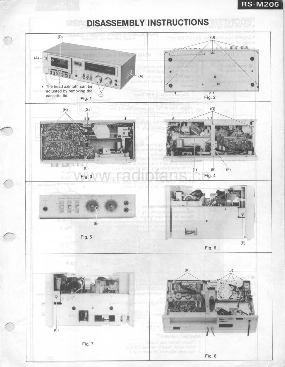 Technics-RSM205-tape-sm 维修电路原理图.pdf_第3页