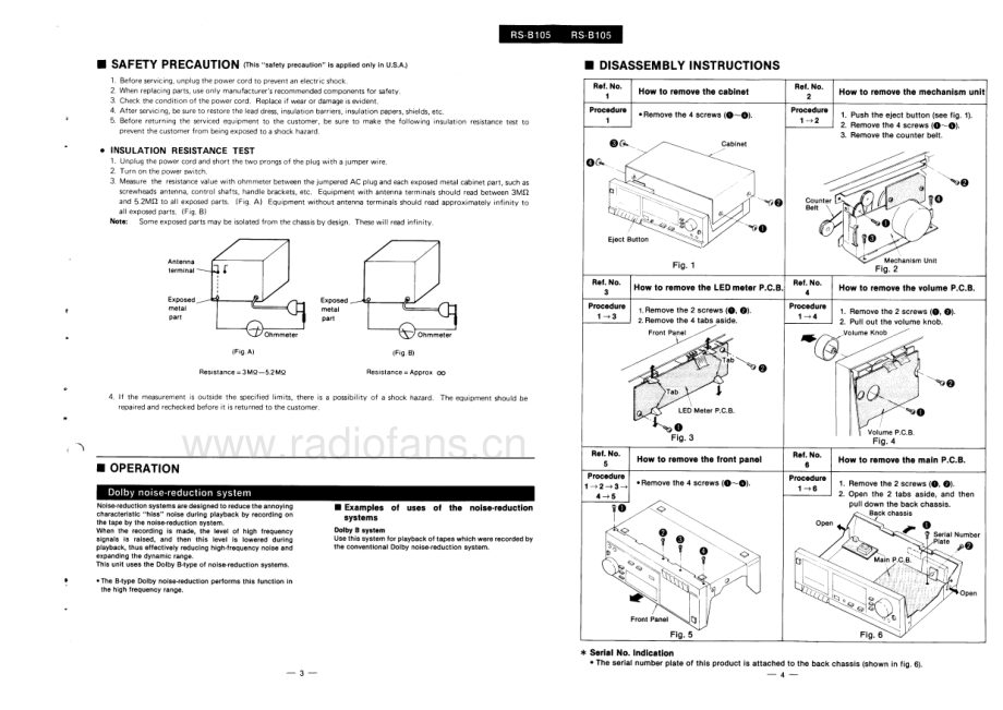 Technics-RSB105-tape-sm 维修电路原理图.pdf_第3页