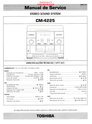 Toshiba-CM4225-cs-sm-esp 维修电路原理图.pdf