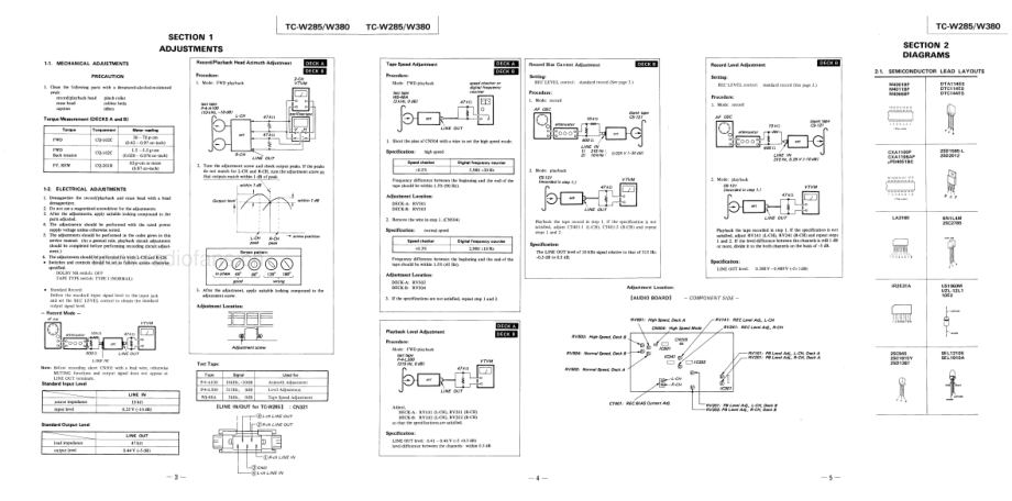 Sony-TCW380-tape-sm 维修电路原理图.pdf_第3页