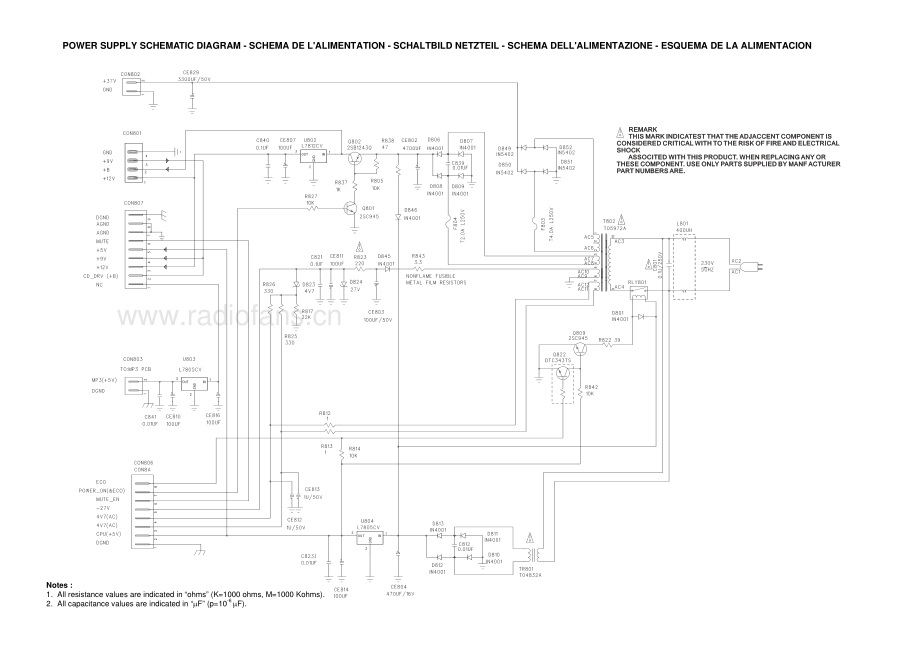 Thomson-CS350-cs-sm 维修电路原理图.pdf_第3页