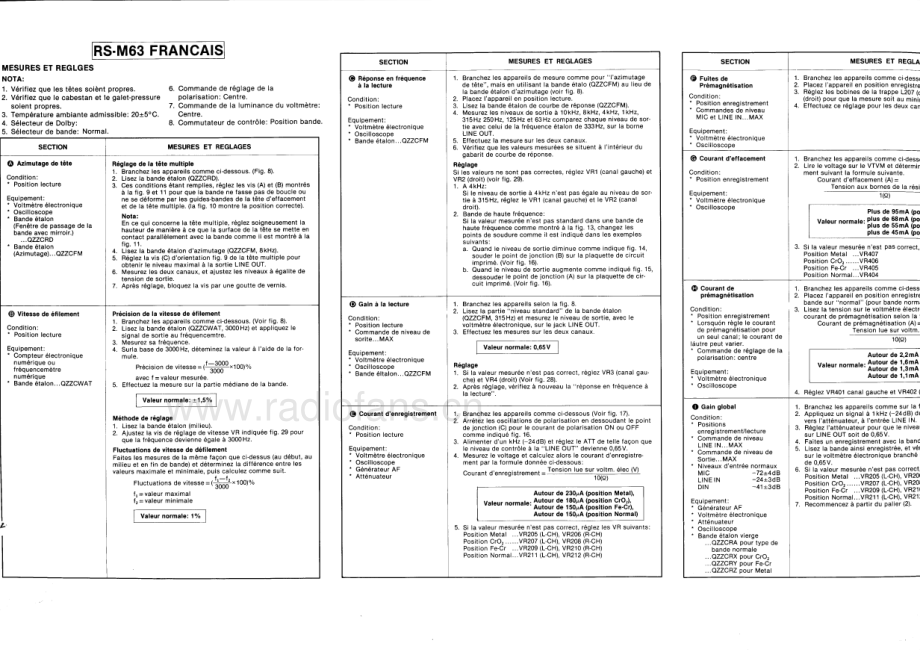 Technics-RSM63-tape-sm 维修电路原理图.pdf_第3页