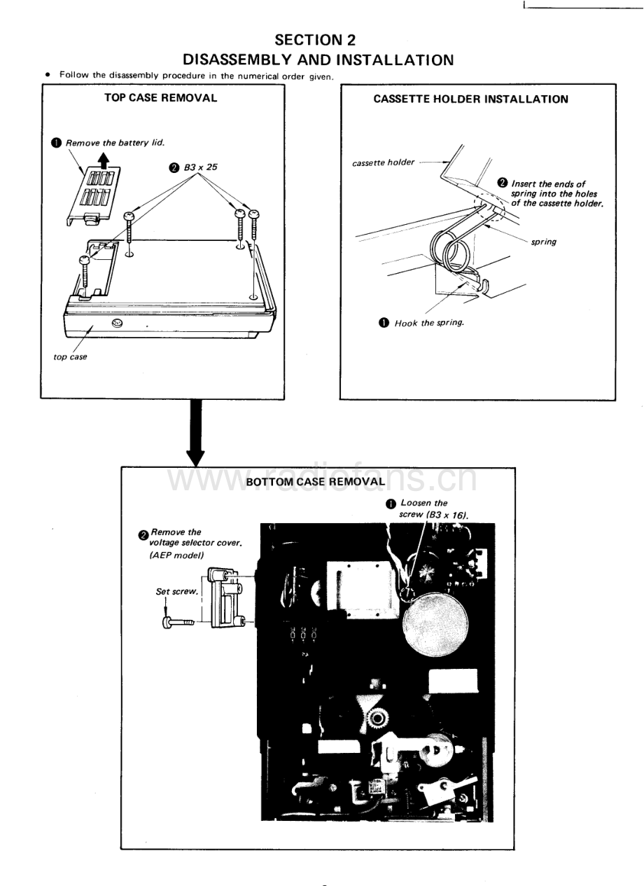 Sony-TCM757-tape-sm 维修电路原理图.pdf_第3页