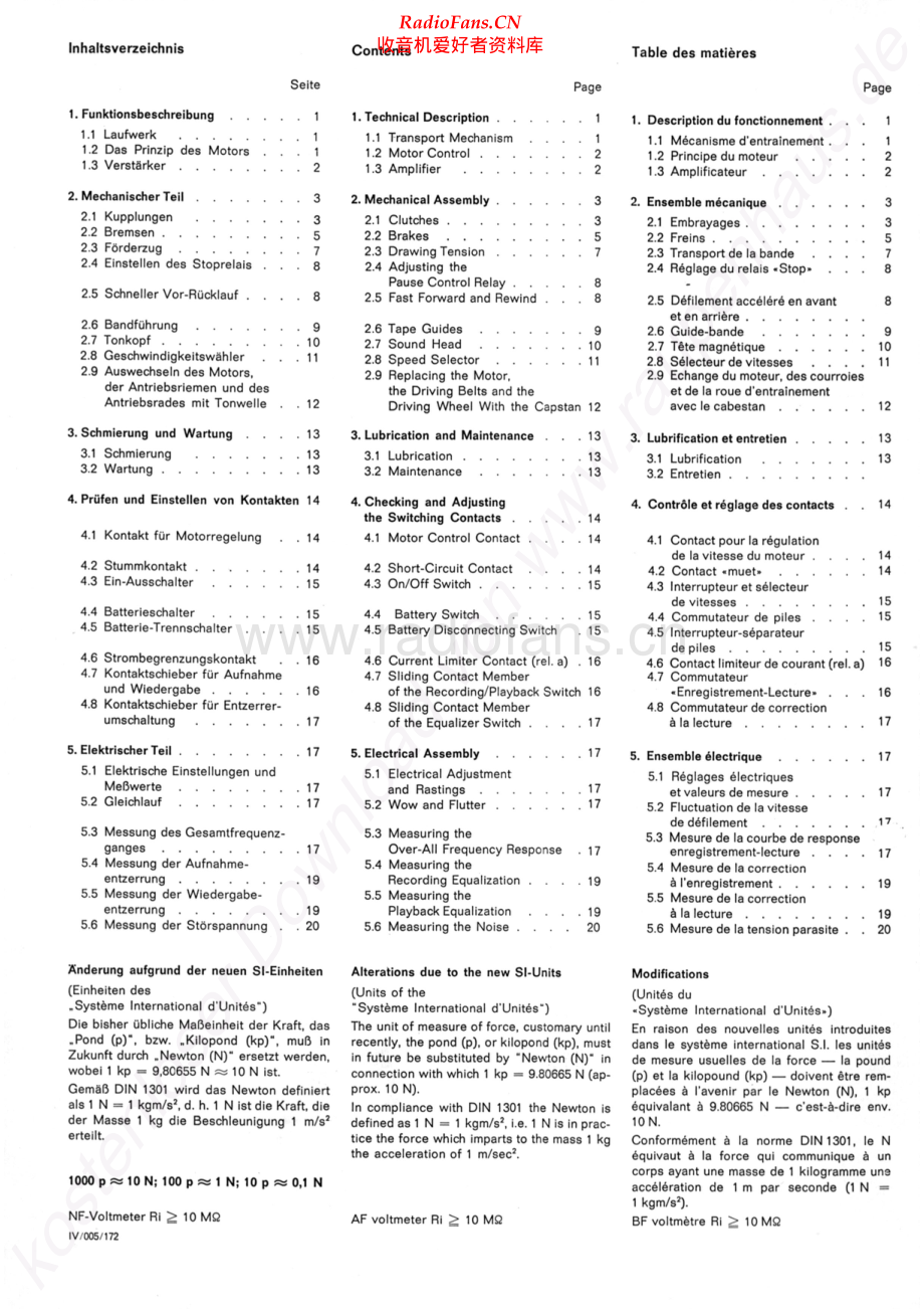 Uher-4400ReportStereo-tape-sm 维修电路原理图.pdf_第2页