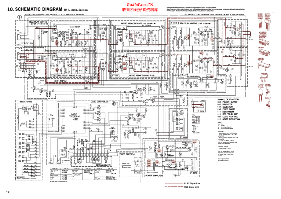 Sansui-D77R-tape-sch 维修电路原理图.pdf_第1页