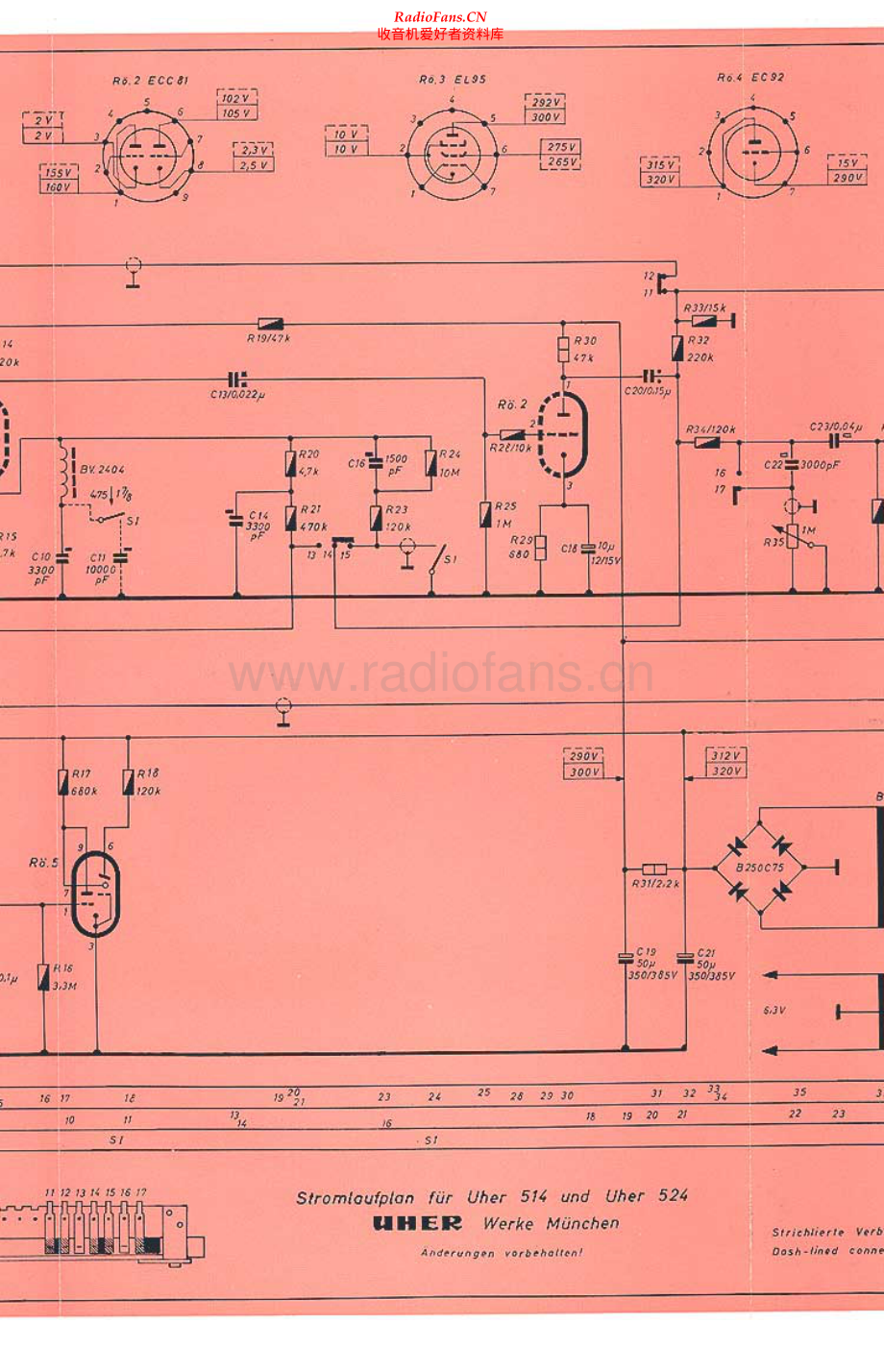 Uher-514-tape-sm 维修电路原理图.pdf_第2页