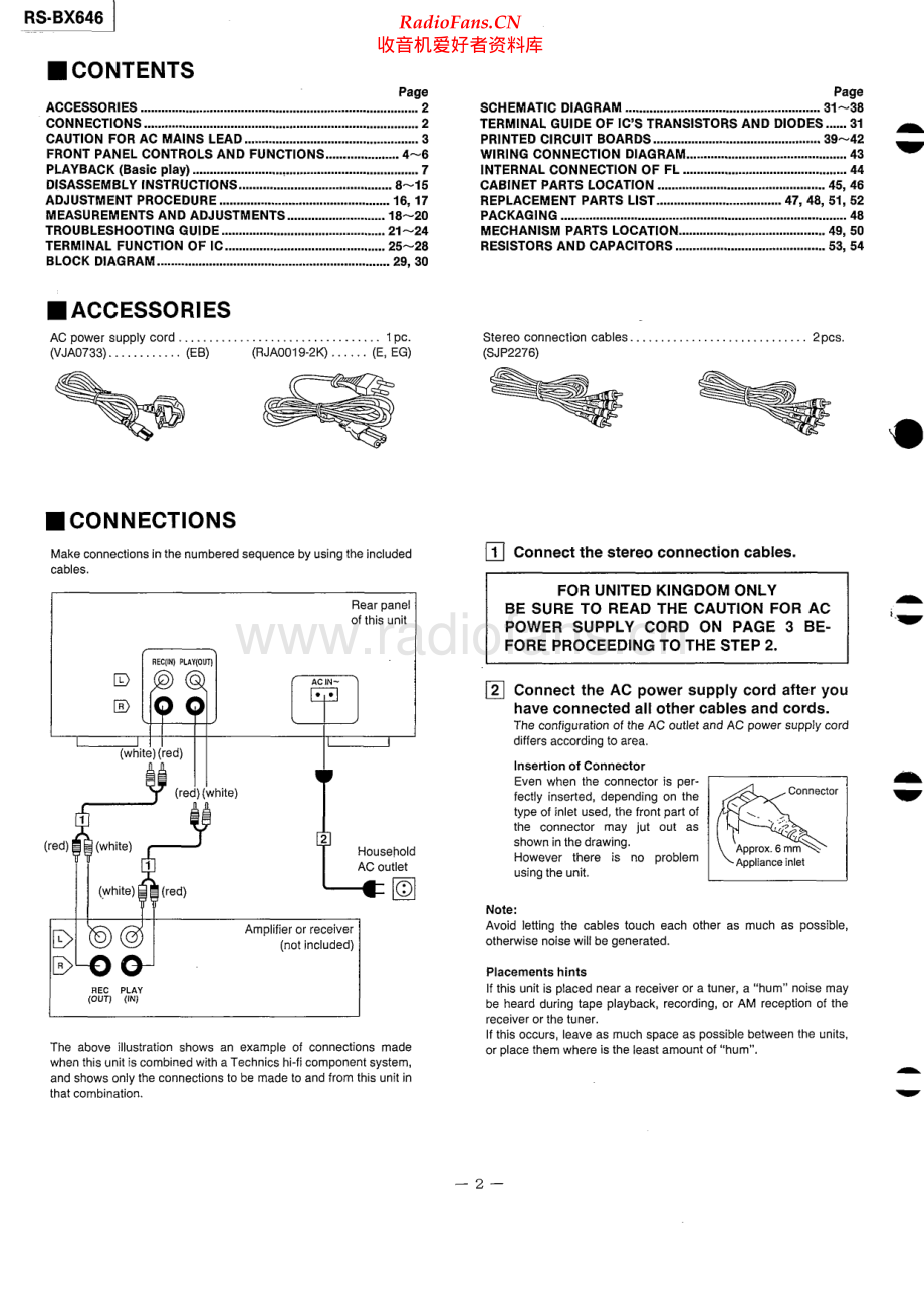 Technics-RSBX646-tape-sm 维修电路原理图.pdf_第2页