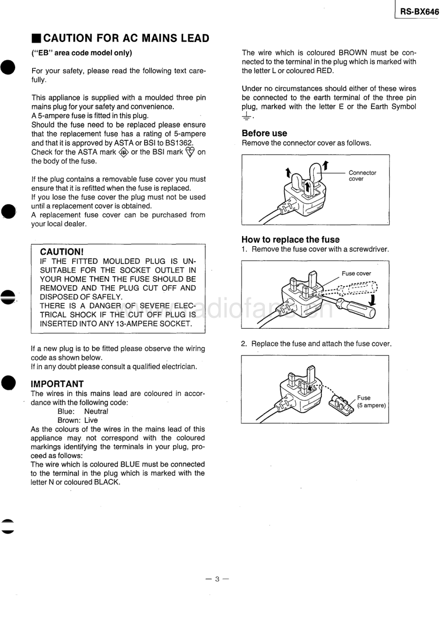 Technics-RSBX646-tape-sm 维修电路原理图.pdf_第3页