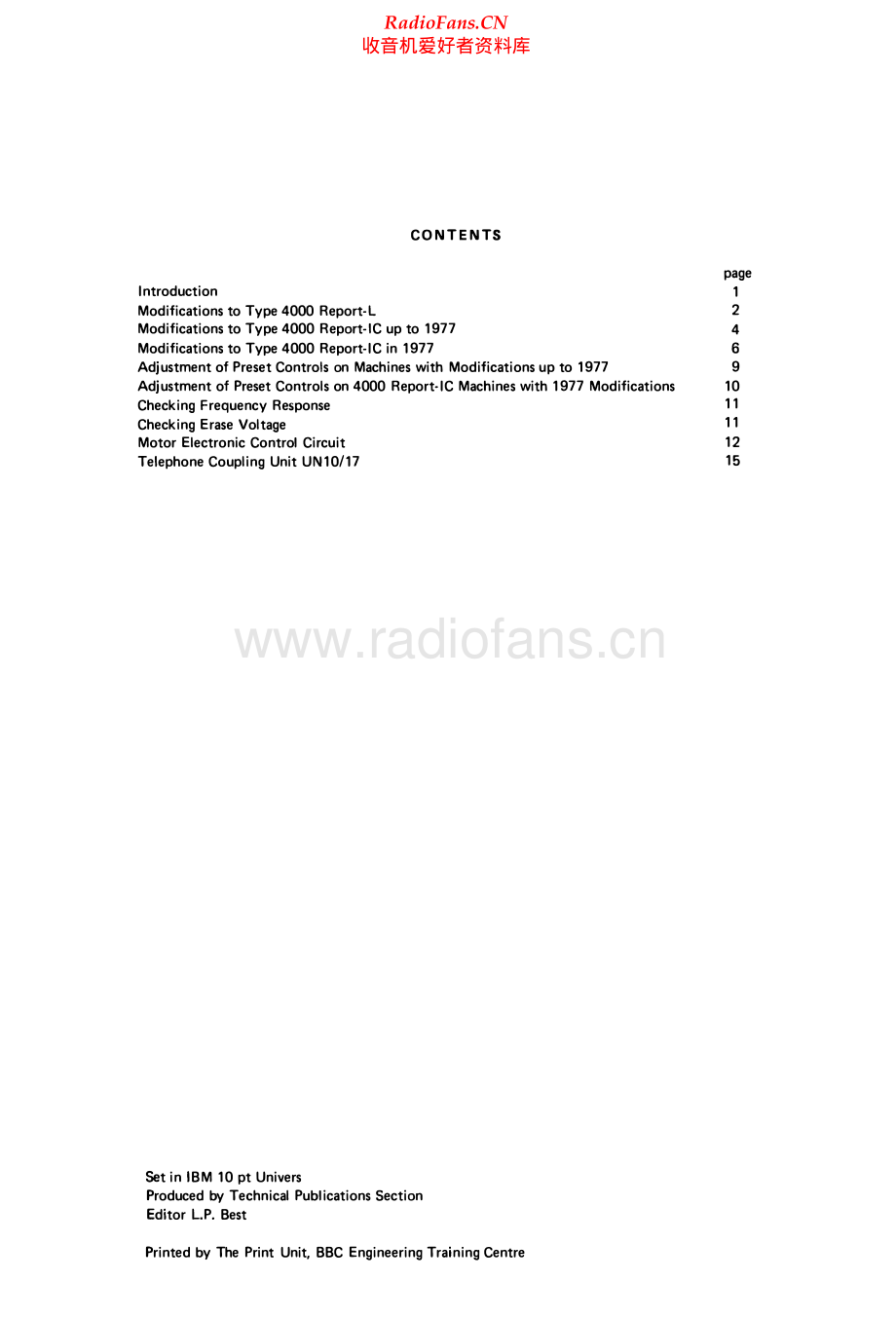 Uher-4000ReportIC-tape-bbc1 维修电路原理图.pdf_第2页