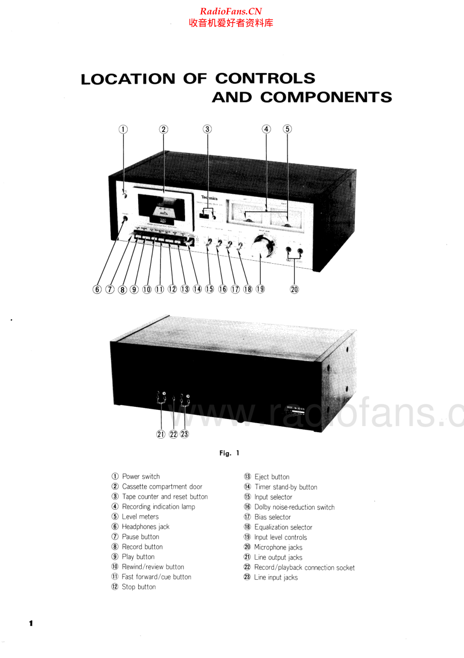 Technics-RS616-tape-sm 维修电路原理图.pdf_第2页