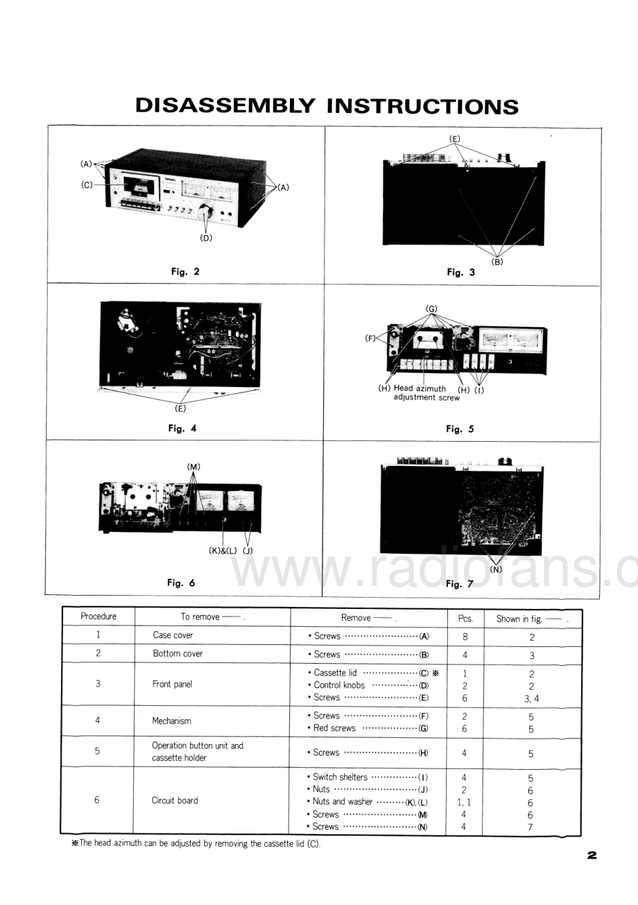 Technics-RS616-tape-sm 维修电路原理图.pdf_第3页