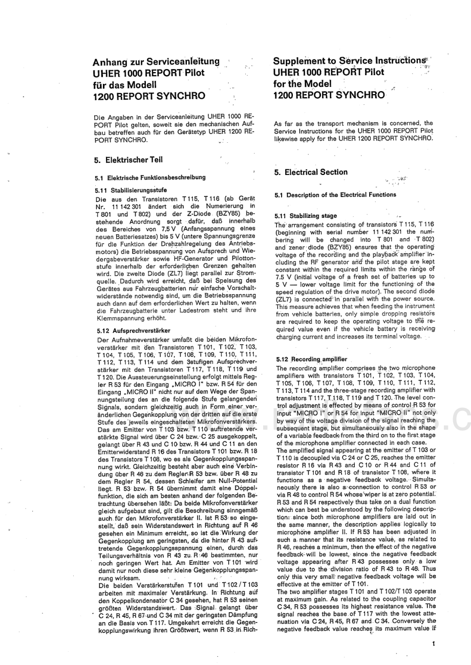 Uher-1000ReportPilot-tape-sup 维修电路原理图.pdf_第3页