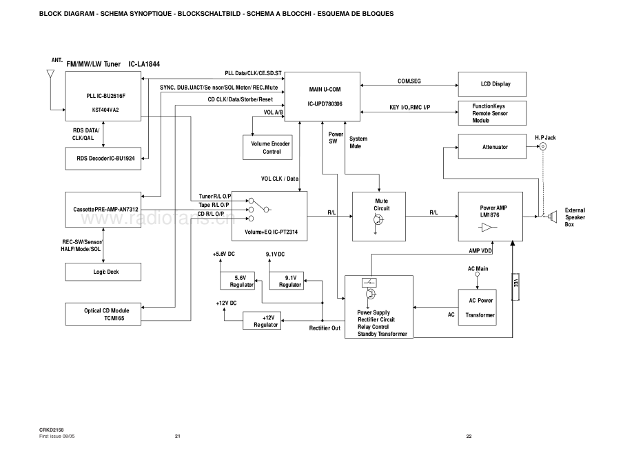 Thomson-CS190-cs-sch1 维修电路原理图.pdf_第3页