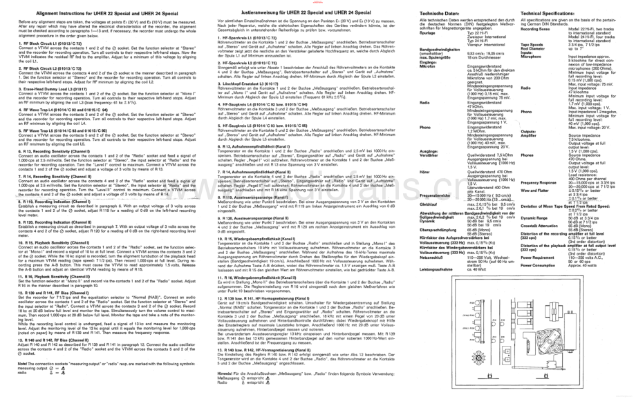 Uher-24HIFI-tape-sch 维修电路原理图.pdf_第1页