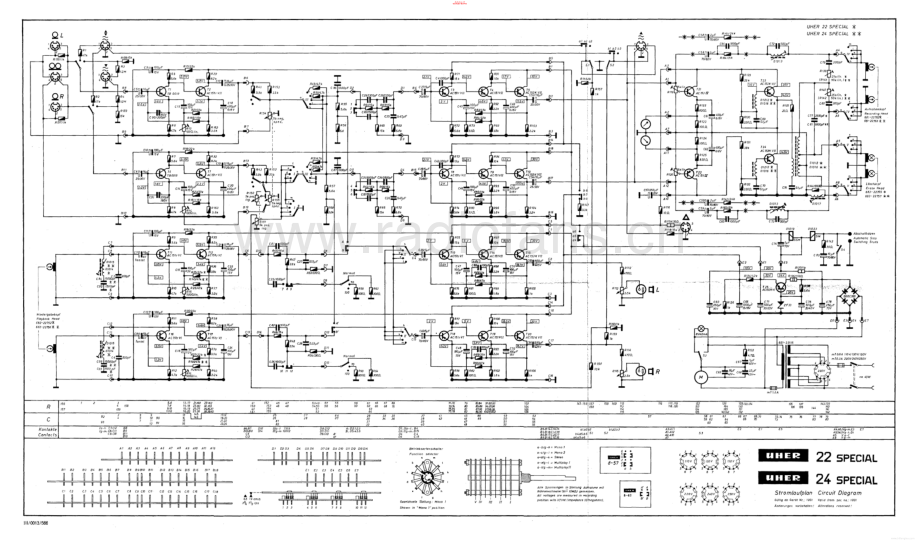 Uher-24HIFI-tape-sch 维修电路原理图.pdf_第2页