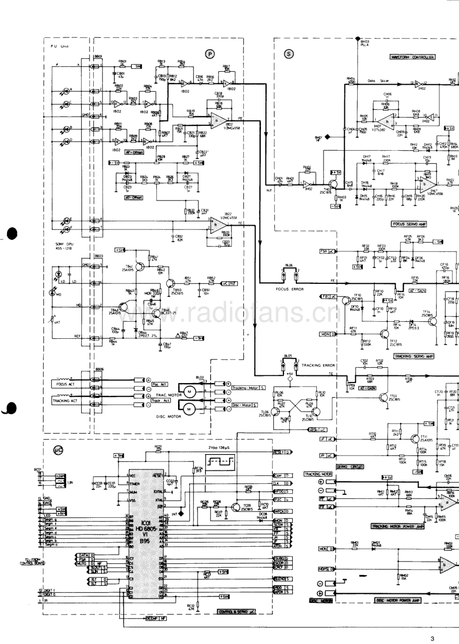 Saba-HiFi271-tape-sm 维修电路原理图.pdf_第3页