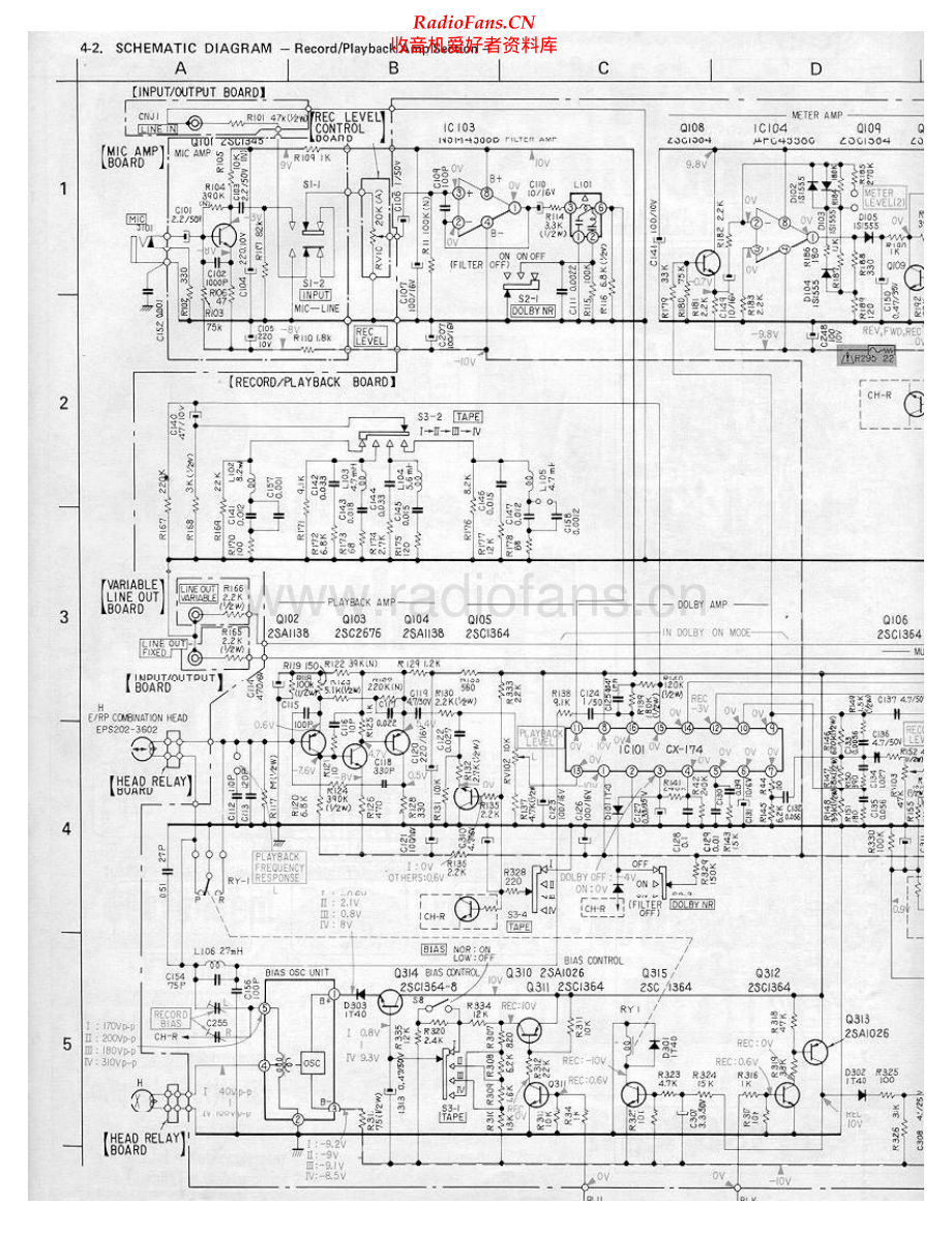 Sony-TCK77-tape-sch 维修电路原理图.pdf_第1页