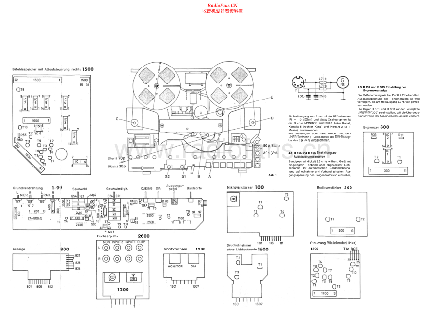 Uher-SG631-tape-sm 维修电路原理图.pdf_第2页