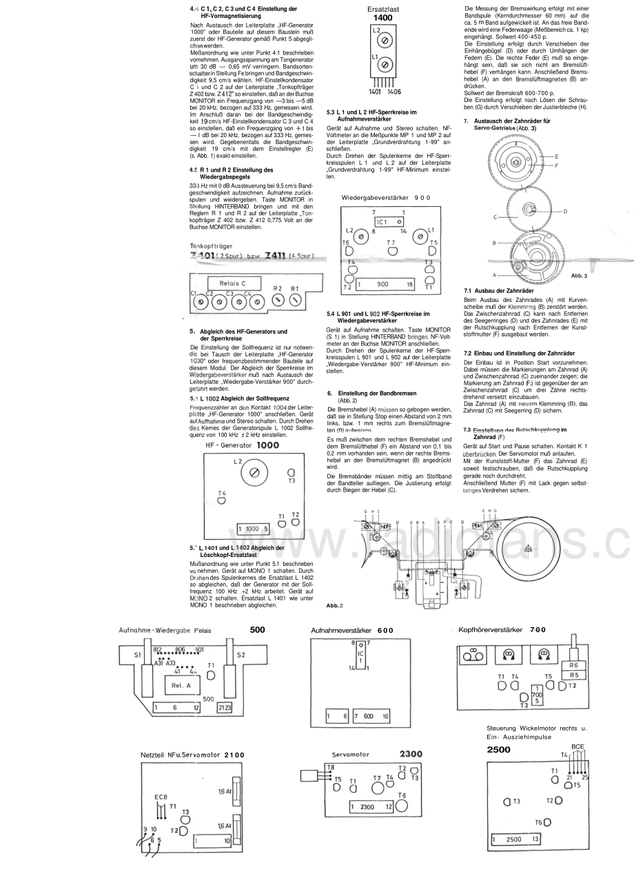 Uher-SG631-tape-sm 维修电路原理图.pdf_第3页