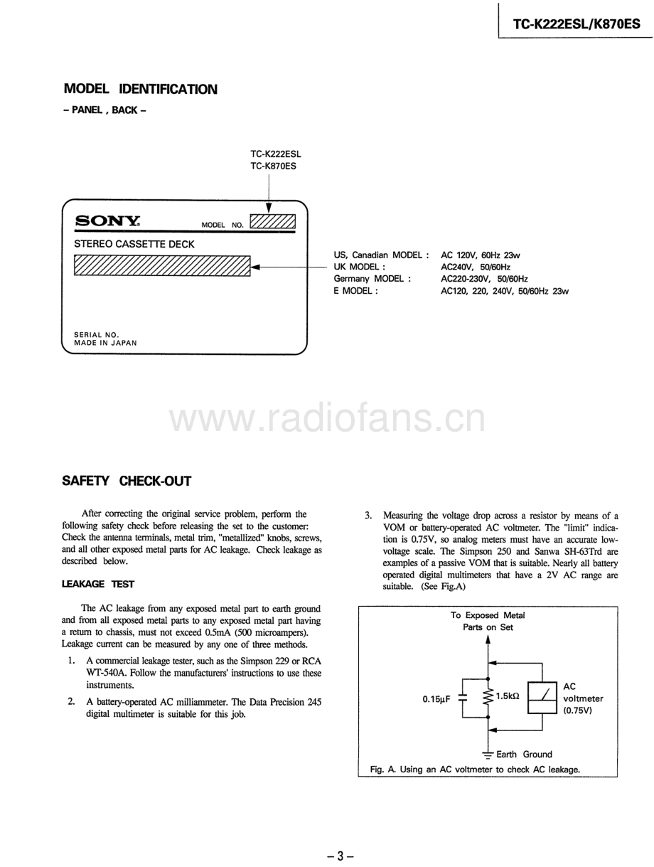 Sony-TCK222ESL-tape-sm 维修电路原理图.pdf_第3页