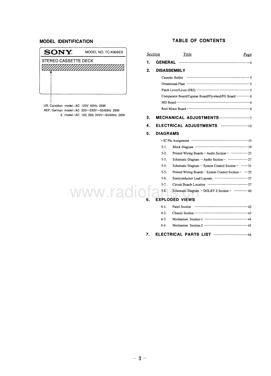 Sony-TCK909ES-tape-sm 维修电路原理图.pdf_第3页