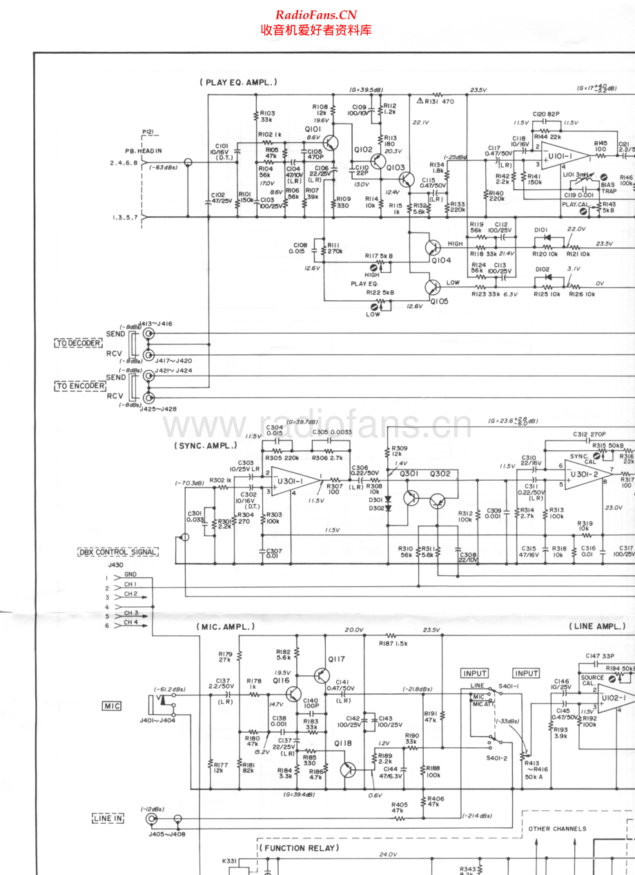 Teac-A3440-tape-sch 维修电路原理图.pdf_第1页