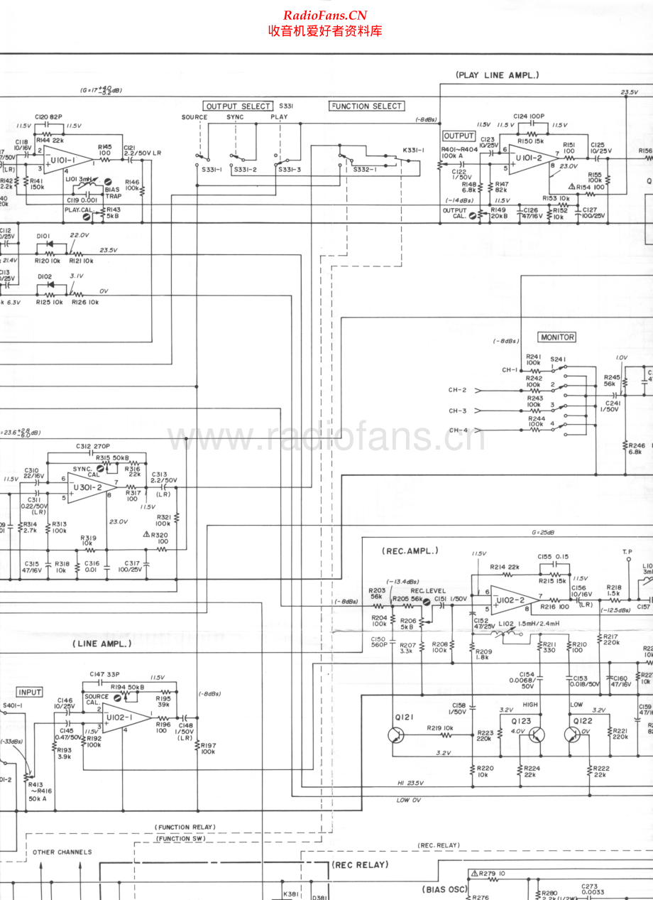 Teac-A3440-tape-sch 维修电路原理图.pdf_第2页